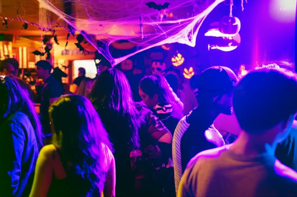 Fiesta de Halloween en Single's Bar