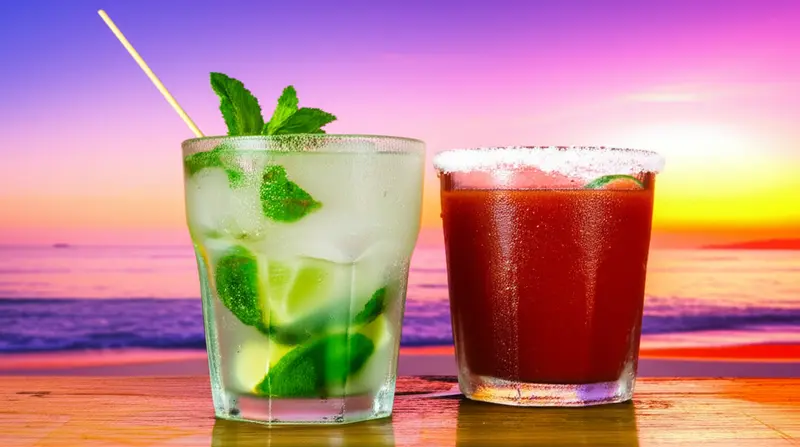 Los 7 Mejores Tragos para el Calor del Caribe Guatemalteco
