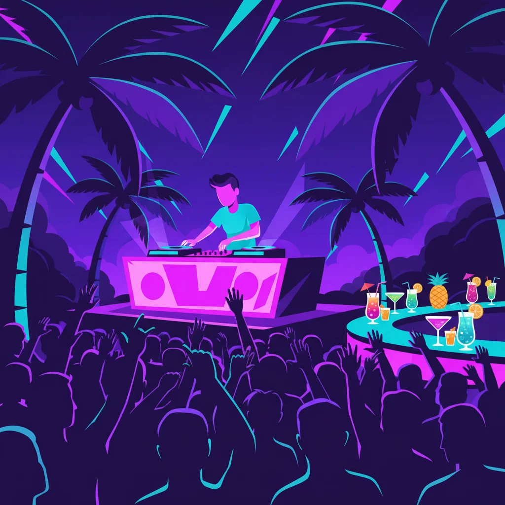 DJ OGX en Puerto Barrios: el poder del groove que transforma la noche en Izabal