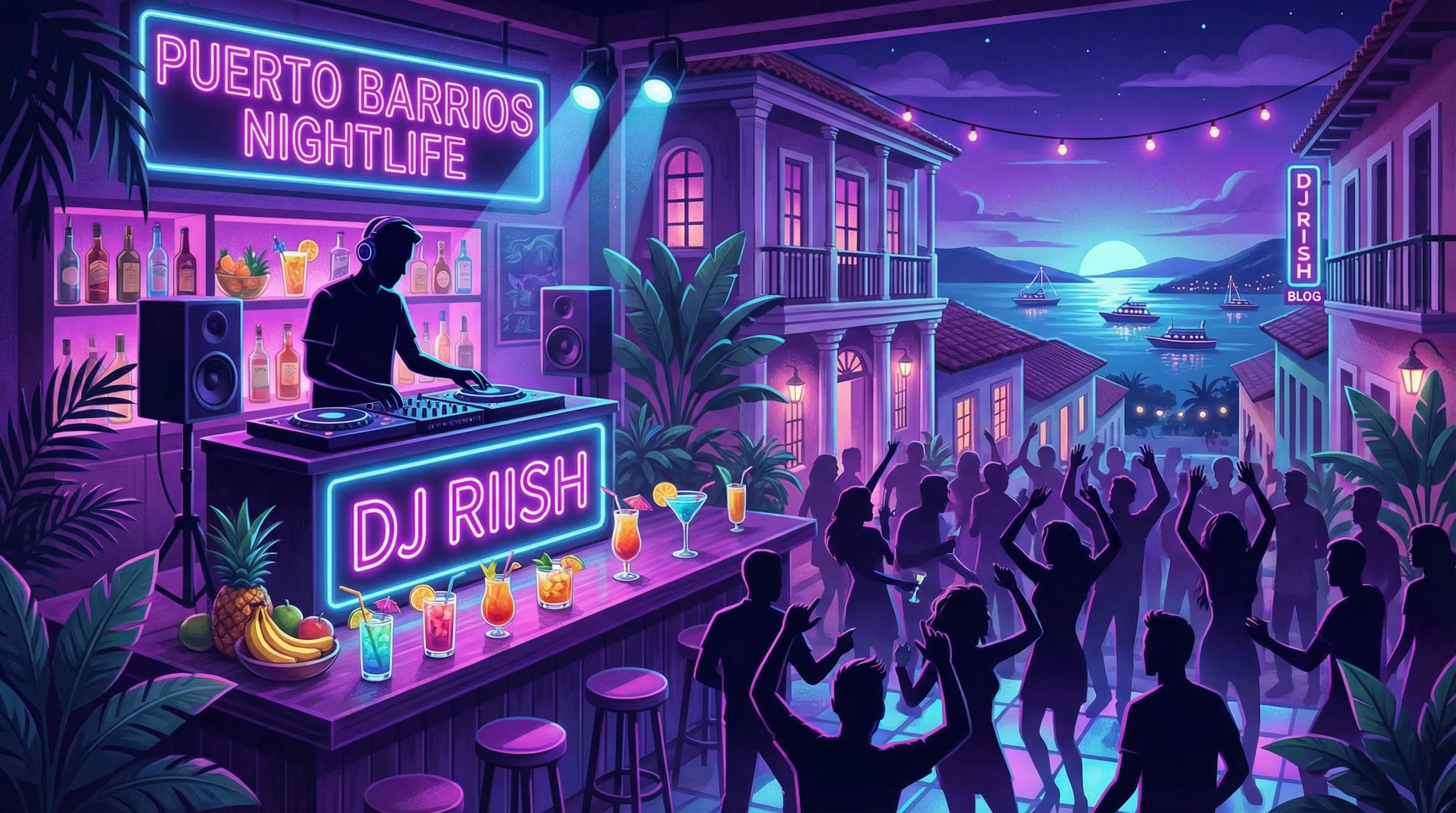 DJ Riish en Puerto Barrios: ritmo, estilo y noches que se sienten vivas