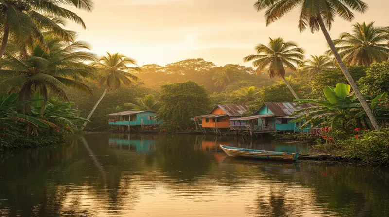 Livingston y Río Dulce + Vida Nocturna en Puerto Barrios: La Ruta Perfecta del Caribe Guatemalteco