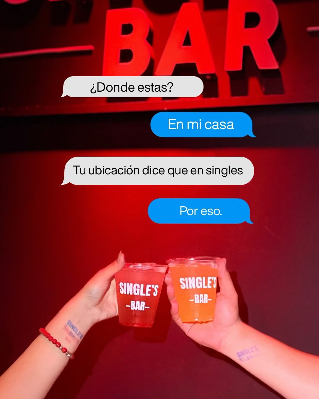 Modo SINGLES BAR activado🔥

#singlesbar