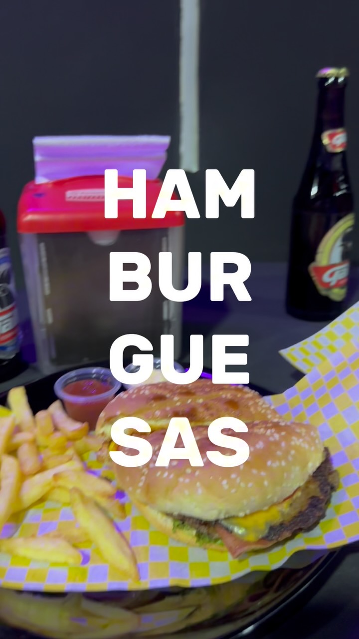 ¿Ya las probaste?🔥
Las mejores hamburguesas🍔

#singlesbar