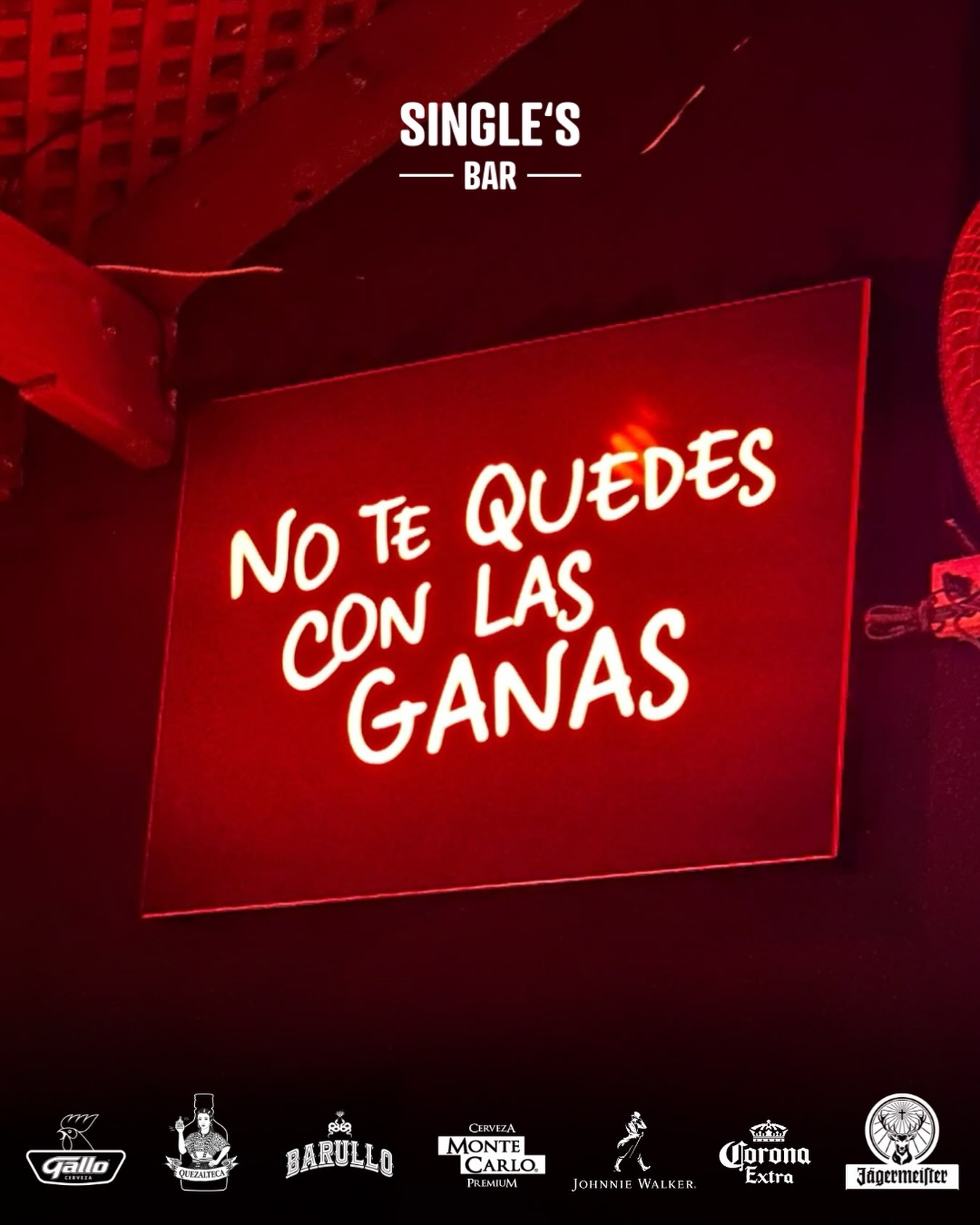 No te quedes con las ganas🔥

#singlesbar