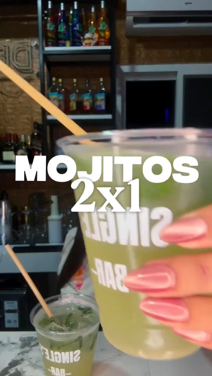 JUEVES DE MOJITOS 2x1🔥
En tu Spot de confianza🫵🏼
#singlesbar