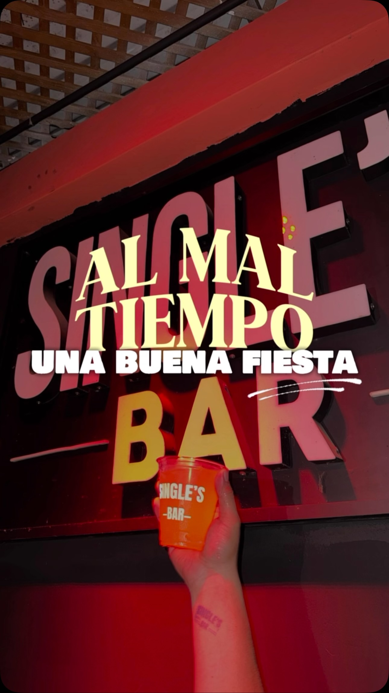 ¡En tu Spot de confianza!🔥

#singlesbar
